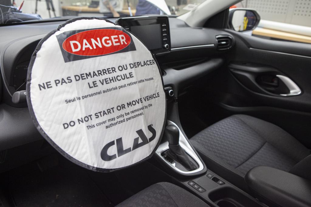 Kit de sécurité (Kit d'urgence) CLAS EG 0031
